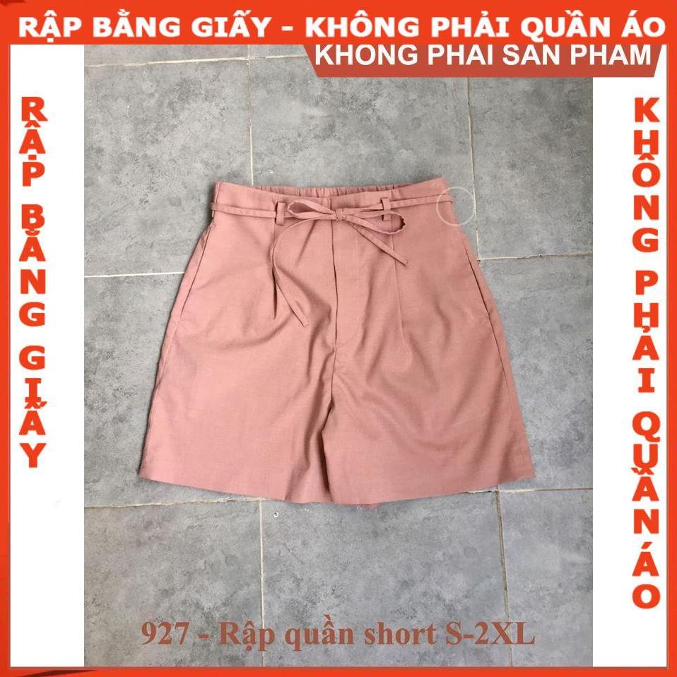 Rập giấy A0 mã 927 (Bản vẽ) (BẢN VẼ)
