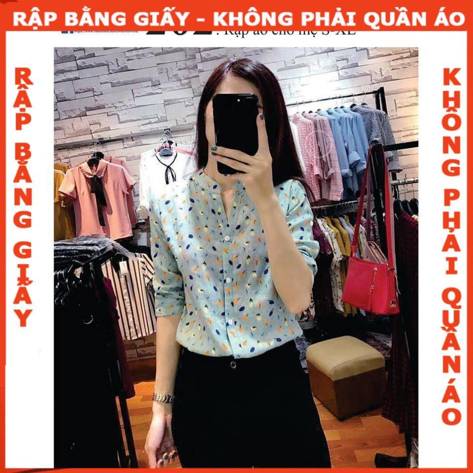 Rập áo sơ mi - Rập giấy A0 mã 202 (Bản vẽ) (BẢN VẼ)