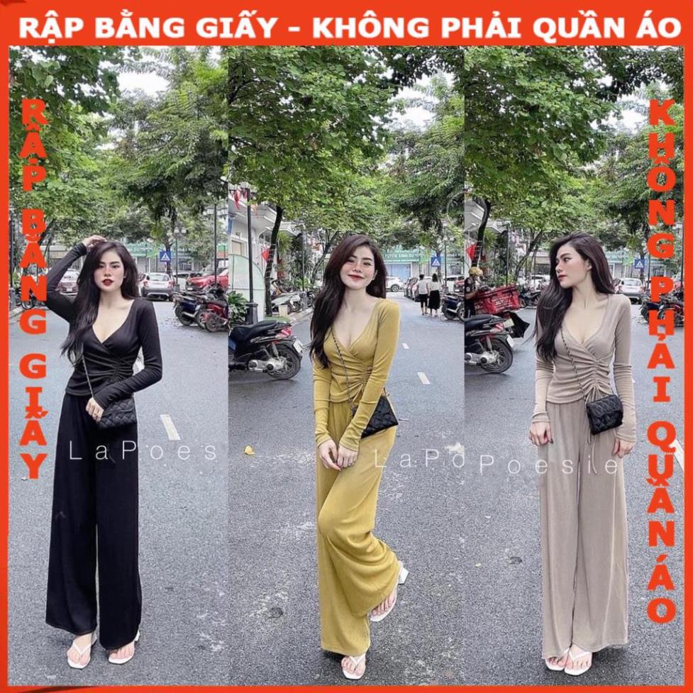 Rập giấy A0 mã 1467 - bộ thun nhún eo (BẢN VẼ)