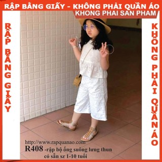 Rập giấy a0 mã r408 bé