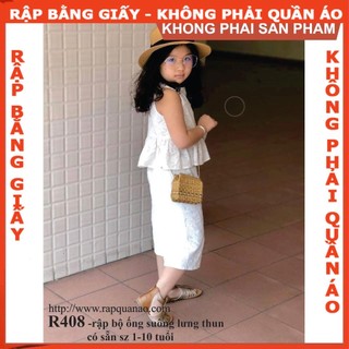 Rập giấy A0 mã  R408 bé (Bản vẽ) (BẢN VẼ)