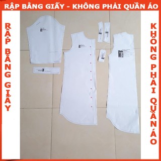 Rập giấy mã 868 - Rập áo kiểu (Bản vẽ) (BẢN VẼ)