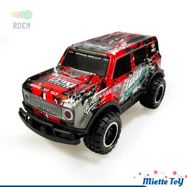Ô tô điều khiển từ xa mini 1:24 27hz Xe địa hình 10KM/H Rc Car Đồ chơi cho bé trai