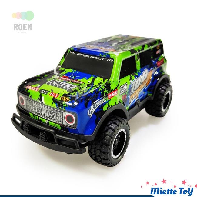 Ô tô điều khiển từ xa mini 1:24 27hz Xe địa hình 10KM/H Rc Car Đồ chơi cho bé trai