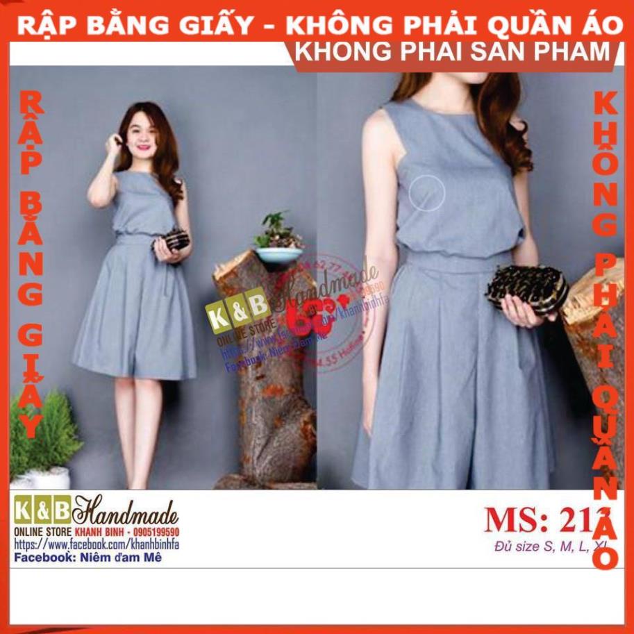 Rập giấy A0 mã 213 (Bản vẽ) (BẢN VẼ)