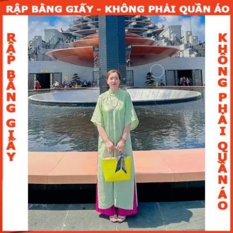 Rập giấy may áo dài dáng suông mã AD38 (BẢN VẼ)