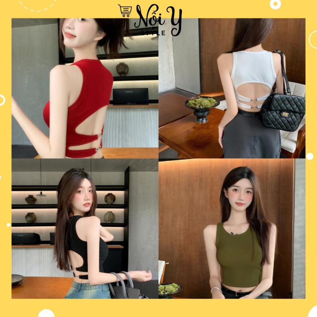 Áo Bra Nữ Thun Tăm Kèm Mút Ngực Kiểu Hở Lưng Siêu Sexy Mẫu Hot 4846 tongkhonoiy88
