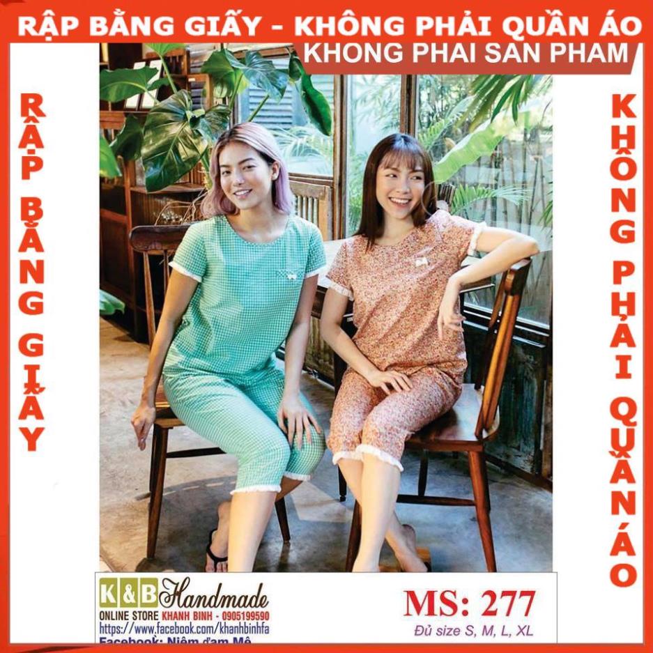 Rập giấy mã 277 (Bản vẽ) (BẢN VẼ)