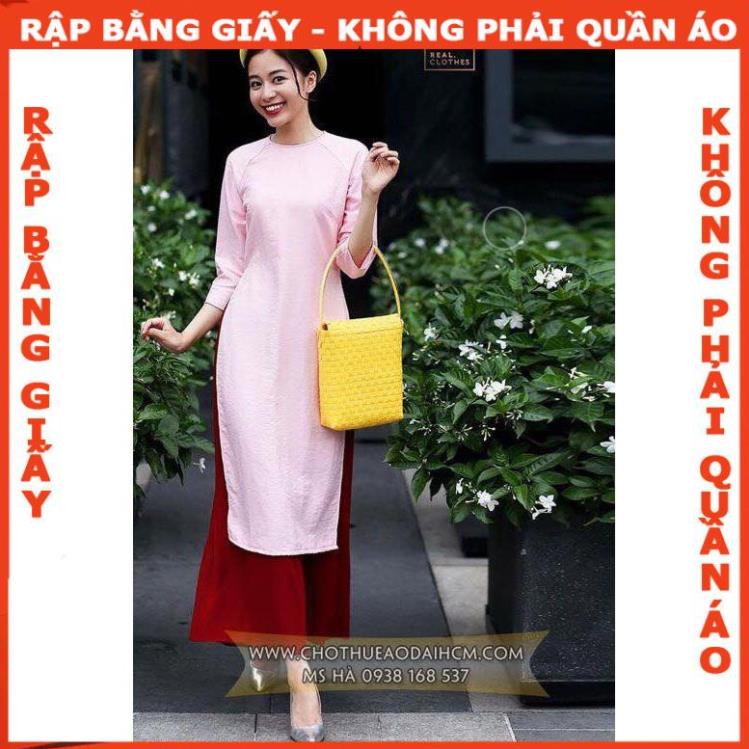 Rập giấy áo dài cách tân Ad02(áo + quần) (áo form ôm)