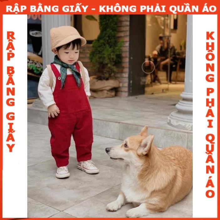 Rập giấy A0 R448 - yếm bé (BẢN VẼ)