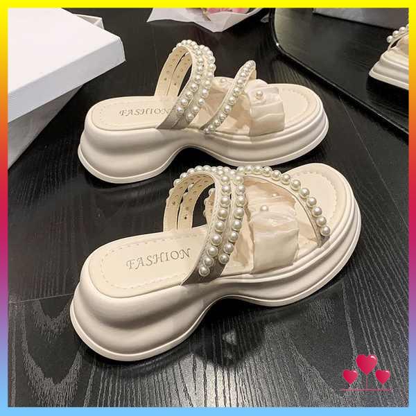 Sandal Đế Xuồng Thiết Kế Mới Thời Trang Dành Cho Mùa Hè