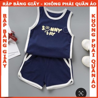 Rập giấy bộ ba lỗ bé trai B66 - bản vẽ