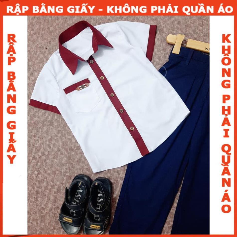 Rập giấy A0 mã B18-Áo sơ mi (Bản vẽ) (BẢN VẼ)