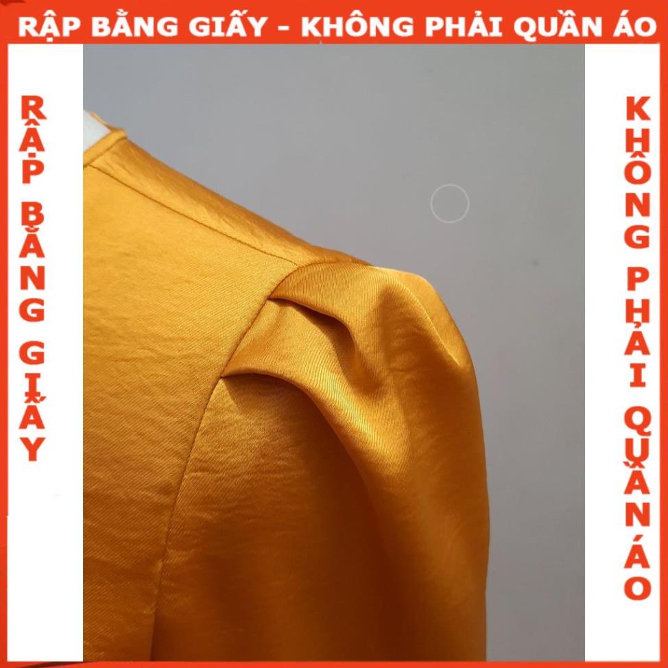 Rập giấy may áo dài tay phồng mã AD06-