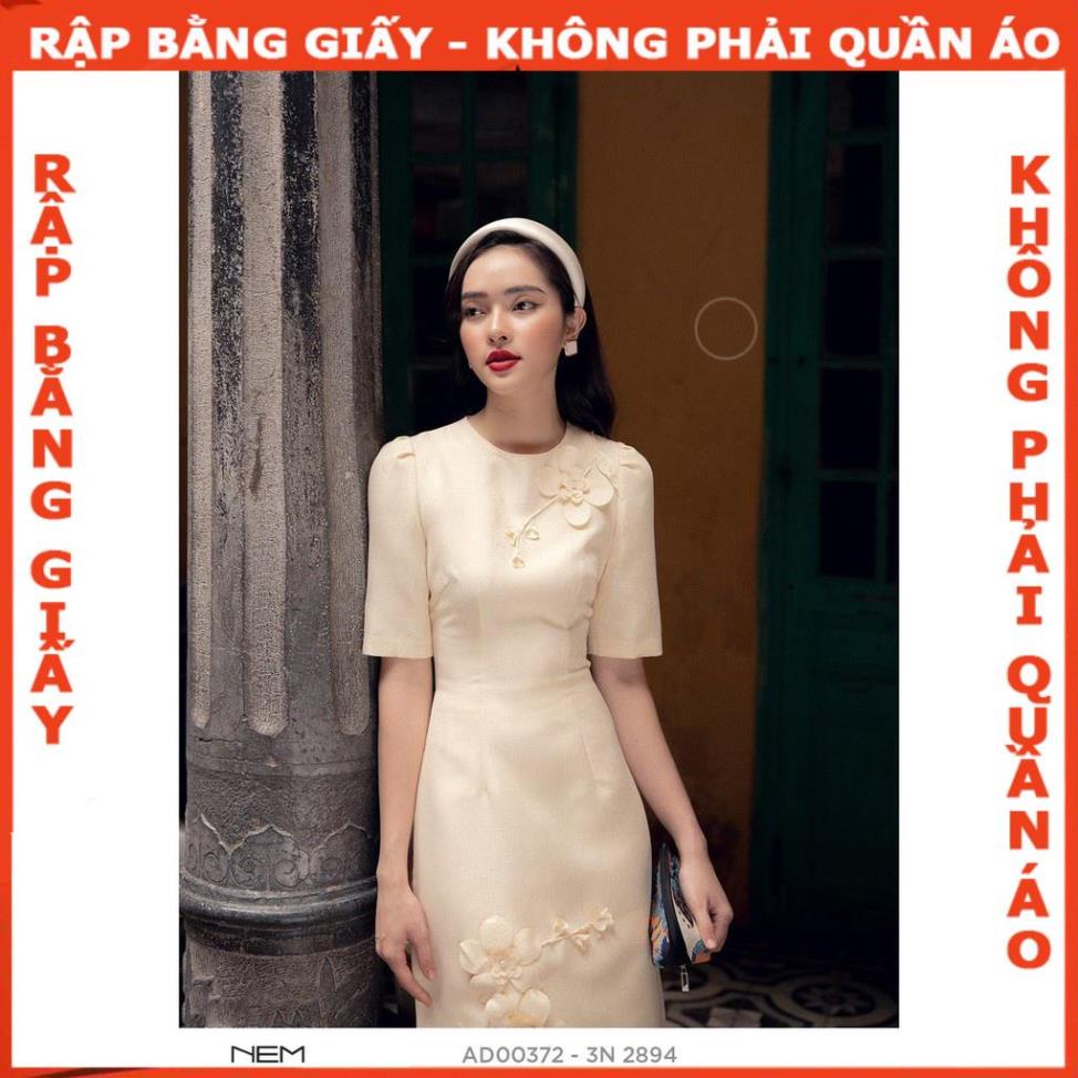 Rập giấy may áo dài tay phồng mã AD06-