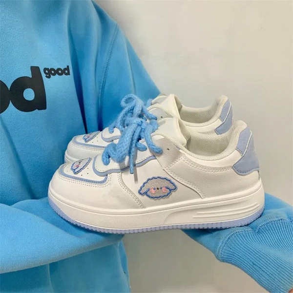 Giày Trắng Phong Cách Mới Mùa Thu 2023