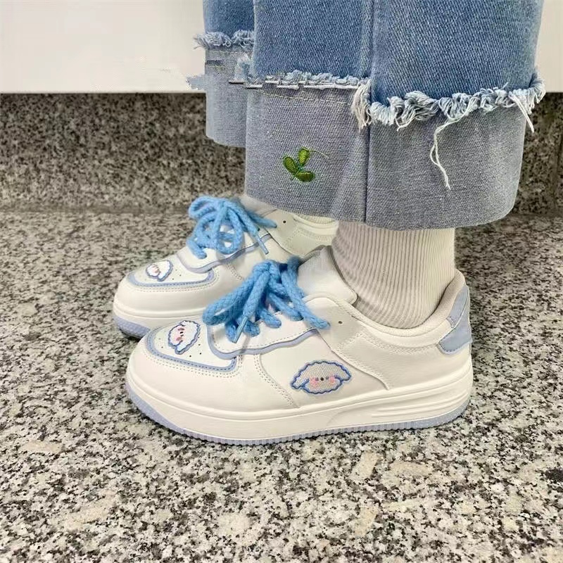 Giày Trắng Phong Cách Mới Mùa Thu 2023