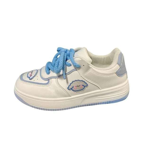 Giày Trắng Phong Cách Mới Mùa Thu 2023