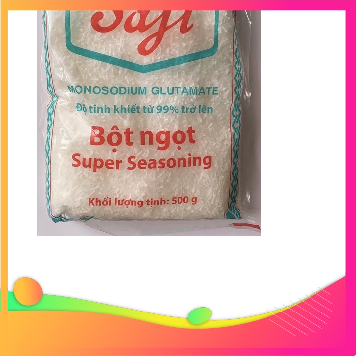 (Chiết) Giá tốt nhất Bột ngọt Sagi 500g [Có Bill]