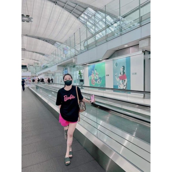 ÁO THUN BARBIE HÃNG SOCUTE THÁI LAN