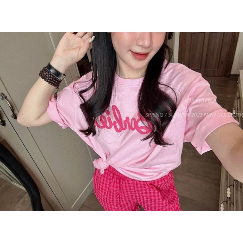 ÁO THUN BARBIE HÃNG SOCUTE THÁI LAN