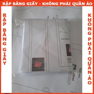 Rập giấy may bộ mã 114 (BẢN VẼ)