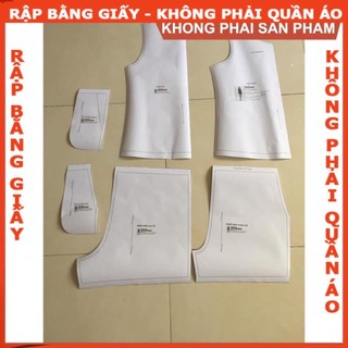 Rập giấy may bộ mã 966-(BẢN VẼ)