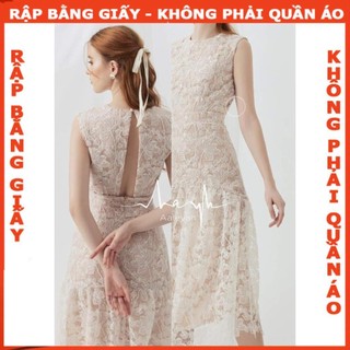 Rập giấy may đầm mã 09 -