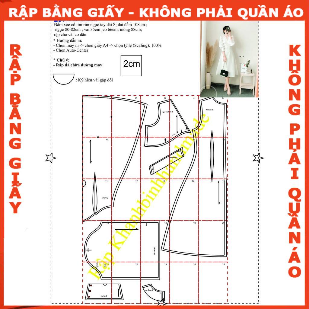 Rập giấy A0 mã 1282 (BẢN VẼ) (BẢN VẼ)