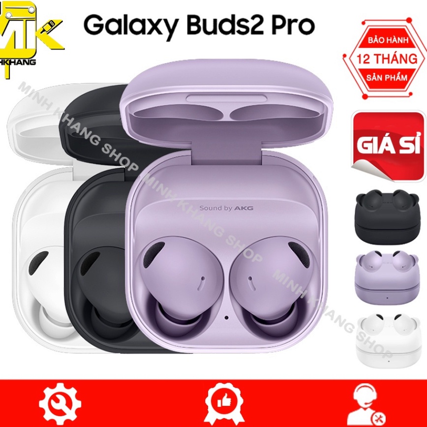 Tai Nghe Bluetooth Không Dây Galaxy Buds Pro 2 IPX7 Chống Thấm Nước - Pin dùng lâu - Kiểu Dáng Hiện Đại HOT HOT