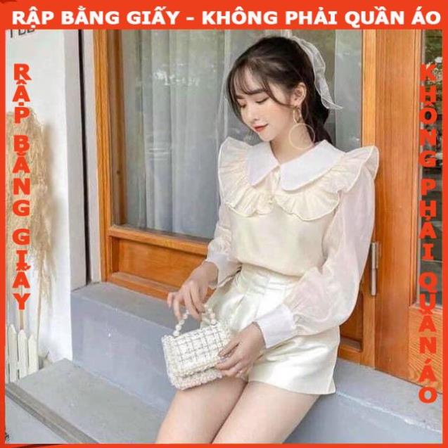Rập áo cổ sen mã 1155 - giấy A0 (BẢN VẼ)