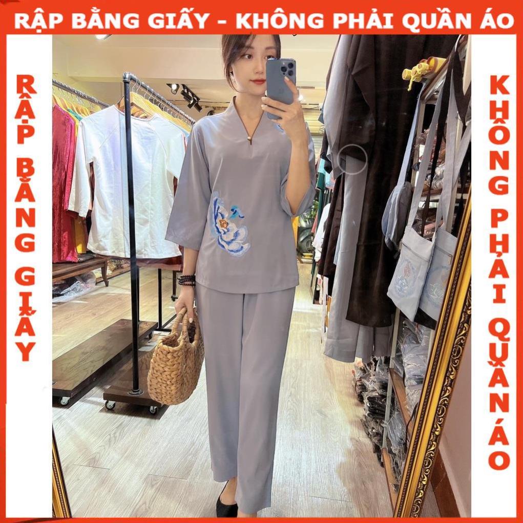 Rập giấy A0 mã 47 - rập bộ đi chùa (BẢN VẼ)