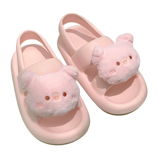 Giày Xăng Đan Đế Dày Dễ Thương Thời Trang Mùa Hè Cho Bạn Gái