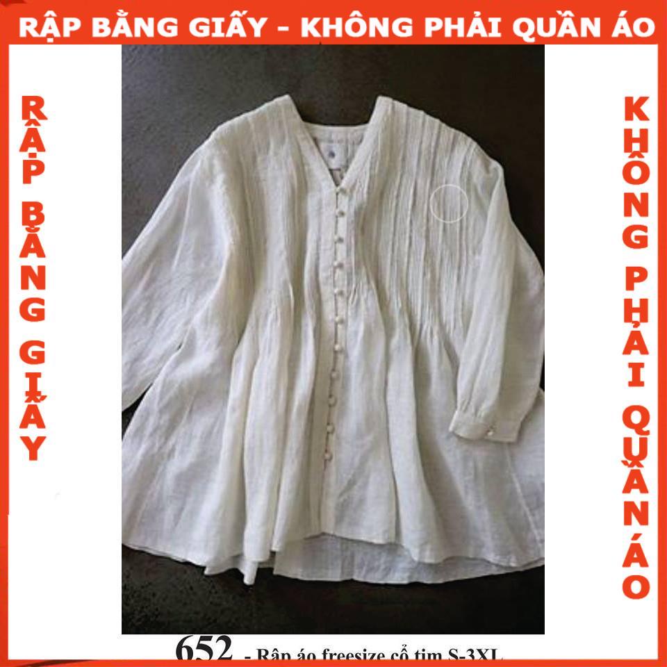 Rập giấy A0 mã 652 (Bản vẽ) (BẢN VẼ)
