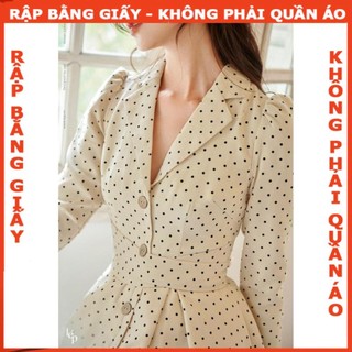 Rập đầm cổ ve thắt nơ mã 1144 - giấy A0 (BẢN VẼ)