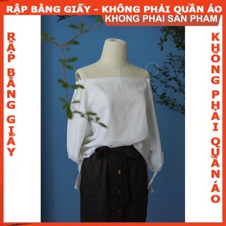 Rập giấy A0 mã  994 - Rập áo trễ vai (Bản vẽ) (BẢN VẼ)