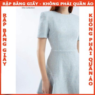 Rập giấy a0 mã 1579- rập đầm đuôi cá