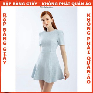 Rập giấy A0 mã 1579- rập đầm đuôi cá (BẢN VẼ)