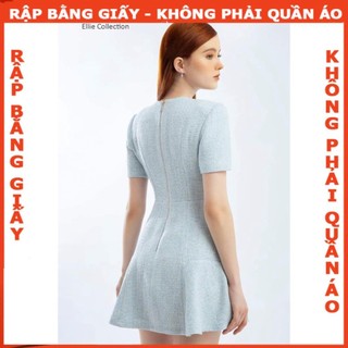 Rập giấy A0 mã 1579- rập đầm đuôi cá (BẢN VẼ)
