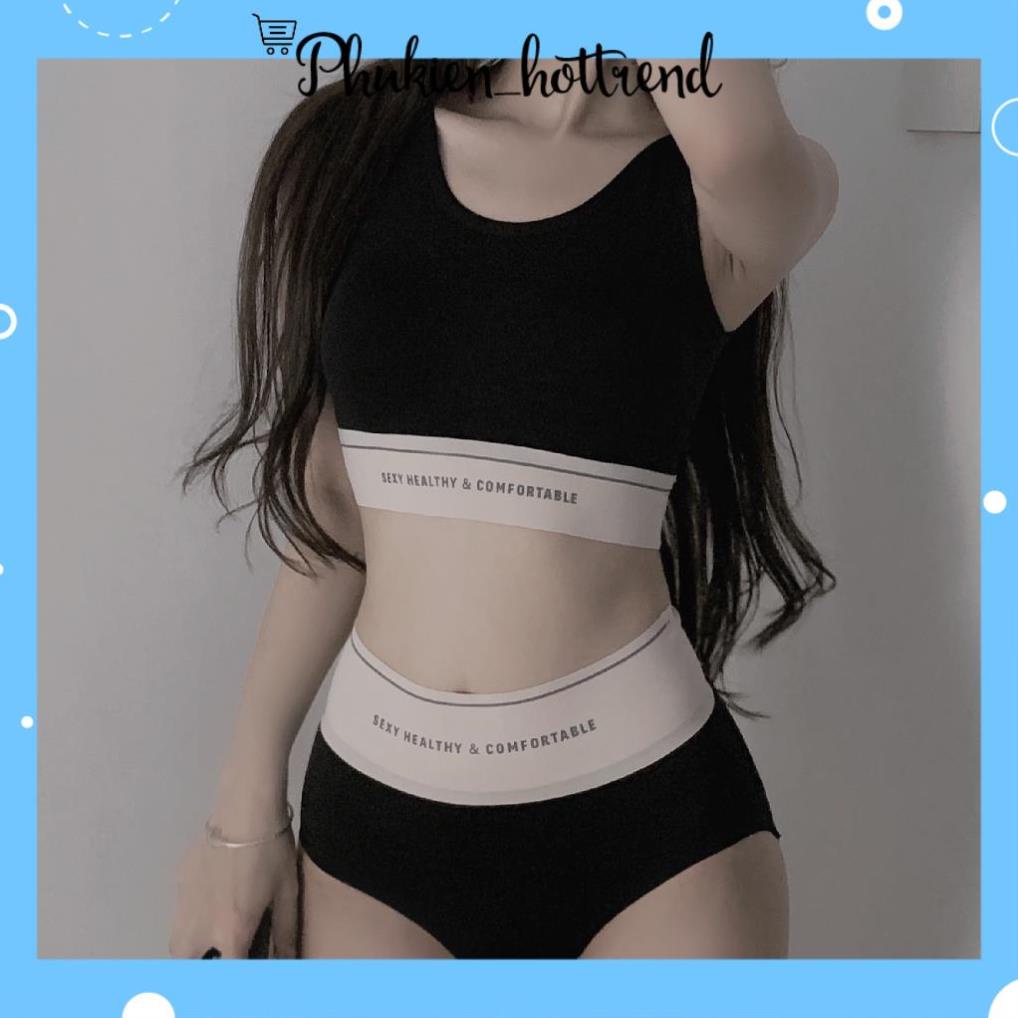 Quần Lót Nữ Đúc Su Cạp Cao Tàng Hình Chữ COMFORTABLE Thể Thao 1045 phanngoc03