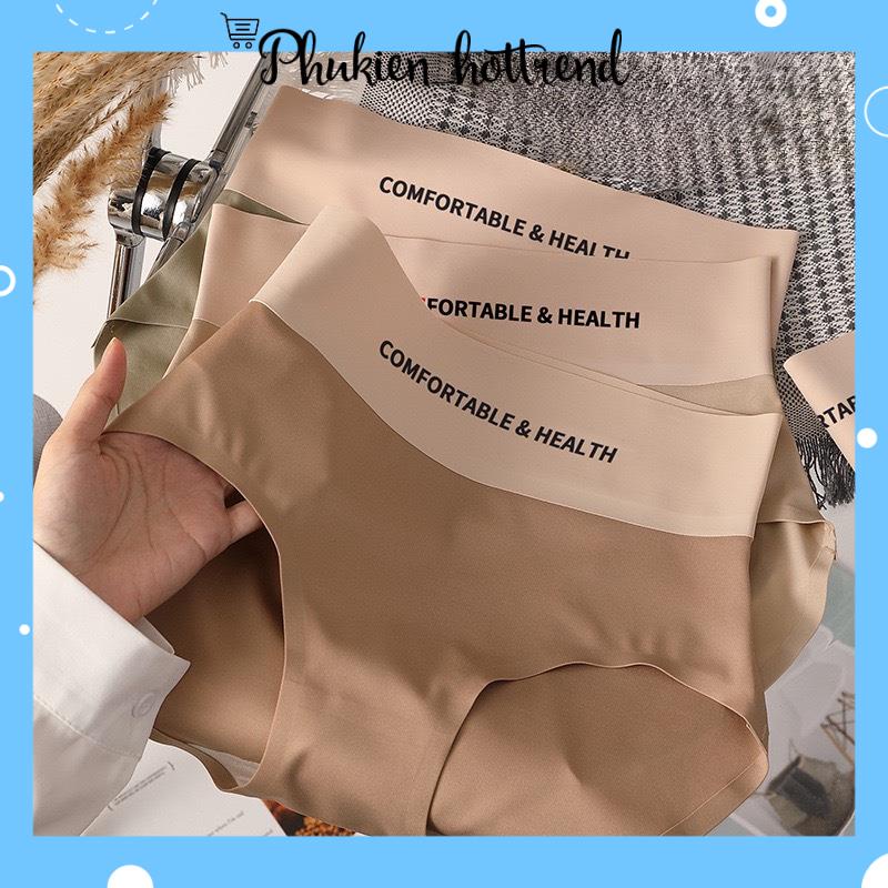Quần Lót Nữ Đúc Su Cạp Cao Tàng Hình Chữ COMFORTABLE Thể Thao 1045 phanngoc03