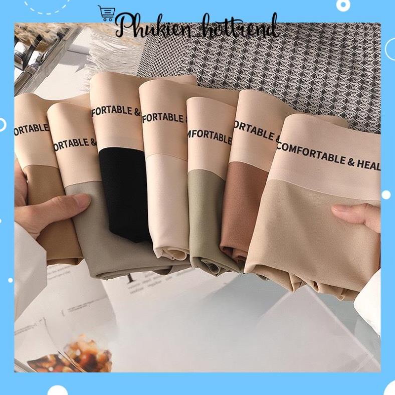 Quần Lót Nữ Đúc Su Cạp Cao Tàng Hình Chữ COMFORTABLE Thể Thao 1045 phanngoc03