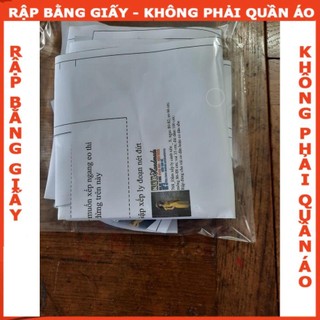 Rập giấy mã 768 - Rập K & B Handmade (Bản vẽ) (BẢN VẼ)