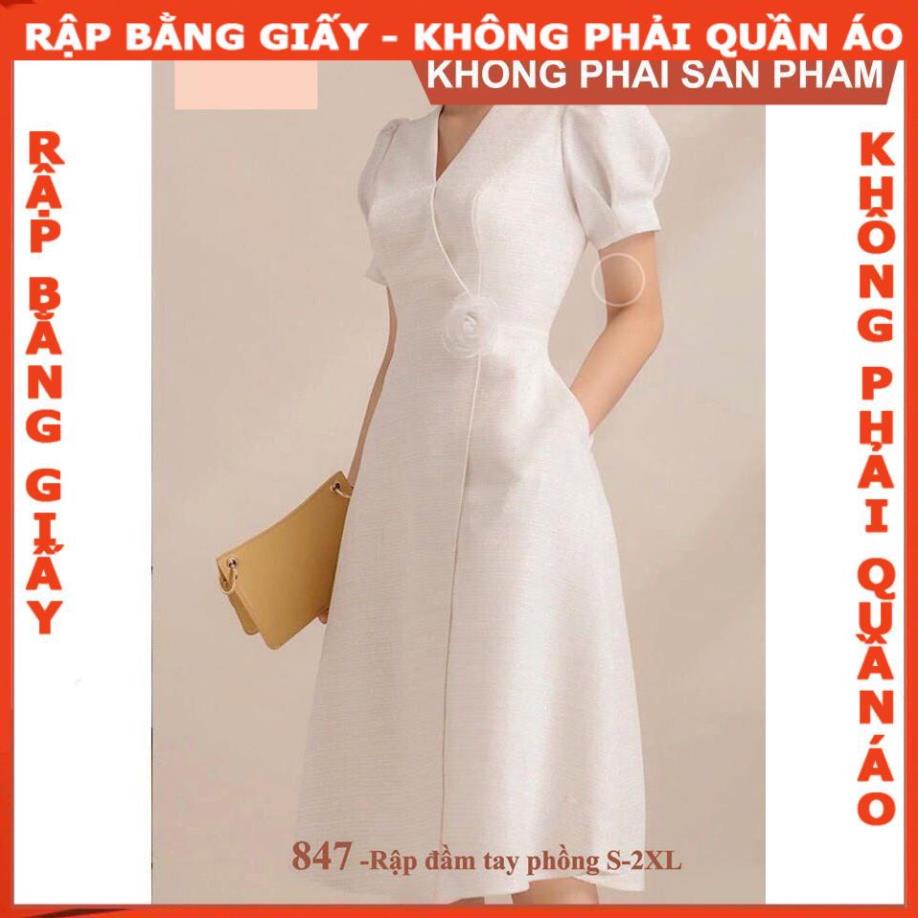 Rập giấy A0 mã 847 (Bản vẽ) (BẢN VẼ)