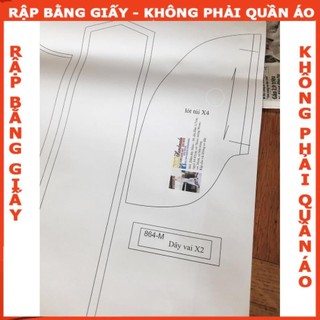 Rập giấy A0 mã 847 (Bản vẽ) (BẢN VẼ)
