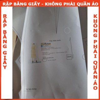 Rập giấy A0 mã 980 (Bản vẽ) (BẢN VẼ)