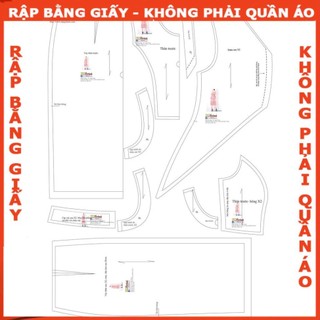 Rập giấy A0 mã 980 (Bản vẽ) (BẢN VẼ)
