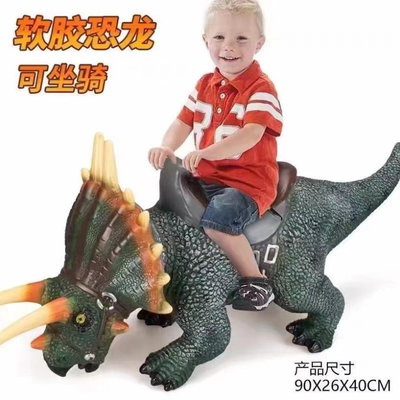Mô Hình Khủng Long T-Rex Triceratops Cỡ Lớn NHIỀU MẪU (3 SỪNG, GODZILLA, BẠO CHÚA...)