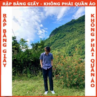 Rập giấy A0 mã B37 (Bản vẽ) - rập sơ mi nam (BẢN VẼ)
