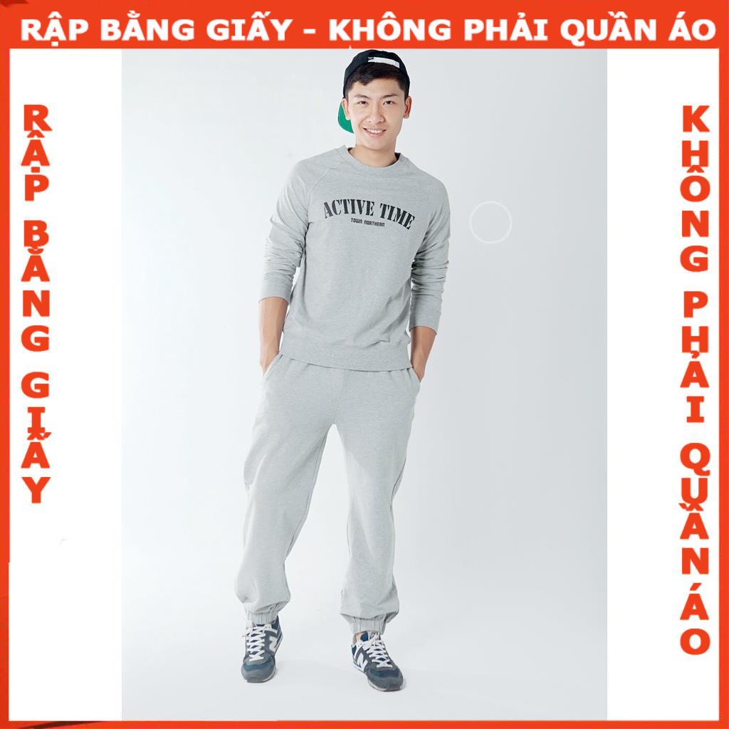 Rập Bộ mặc nhà nam mã B01 - Rập giấy in màu A0(Bản vẽ) (BẢN VẼ)